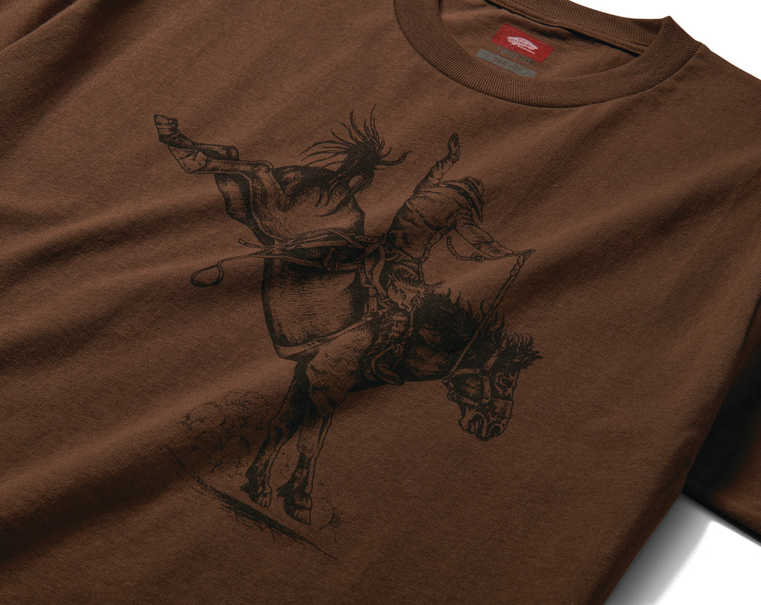 Vans Skate Pedro Delfino Tee - Walnut