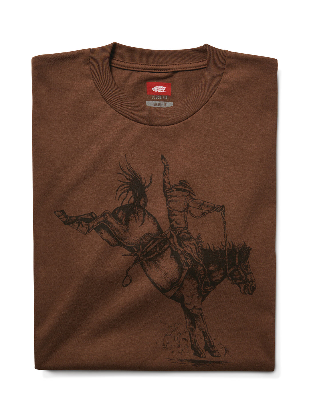 Vans Skate Pedro Delfino Tee - Walnut