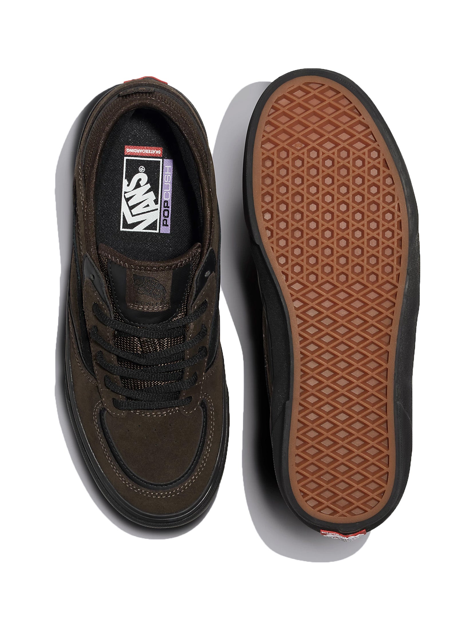 Vans Skate Rowley - Chocolate / Black – Civil