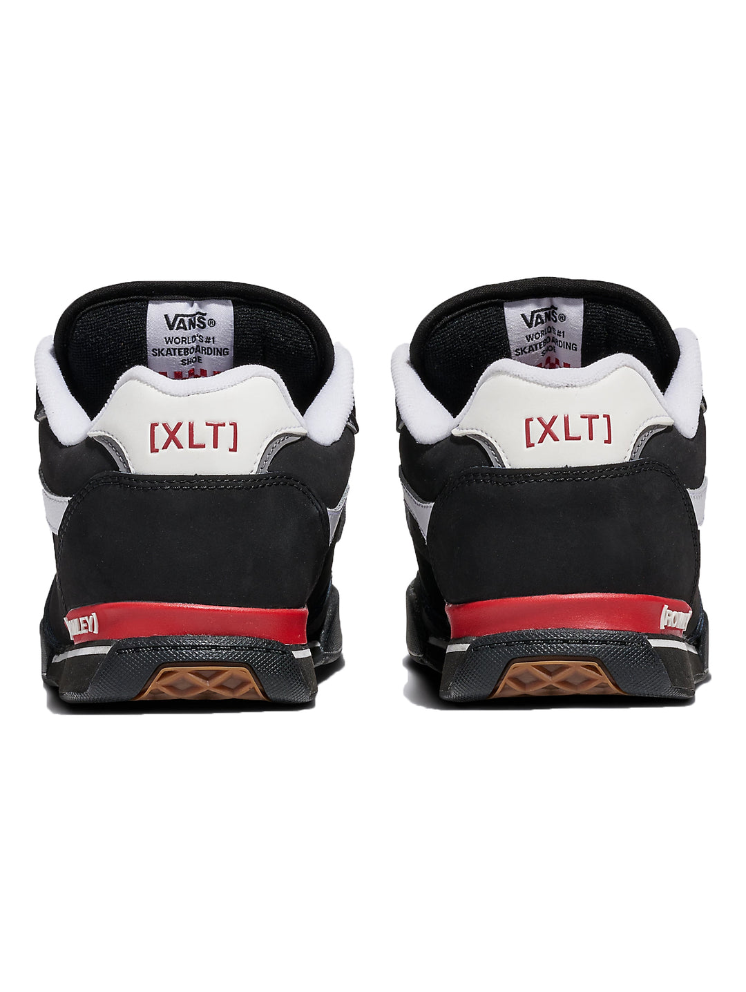 Vans Skate Rowley XLT - Black / White / Red