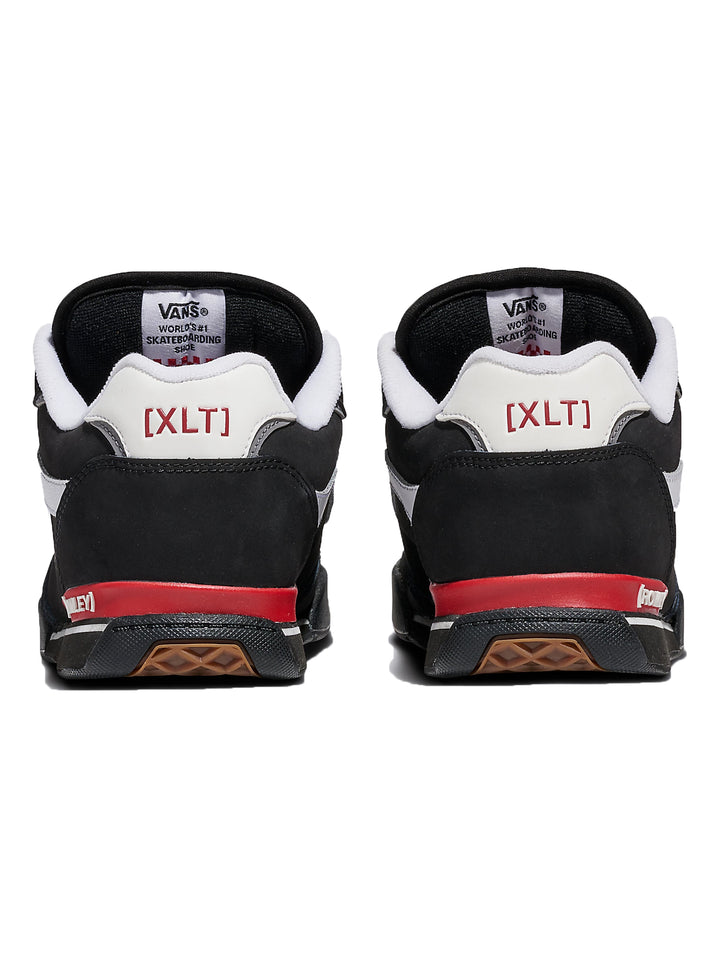 Vans Skate Rowley XLT - Black / White / Red