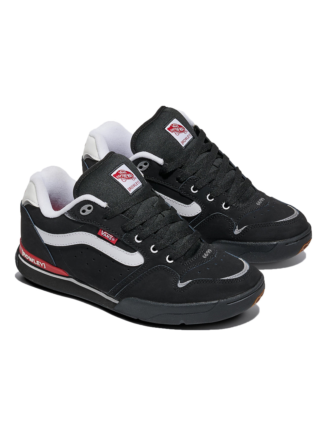 Vans Skate Rowley XLT - Black / White / Red