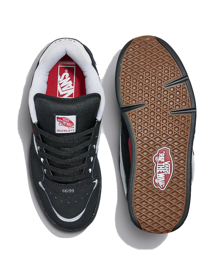 Vans Skate Rowley XLT - Black / White / Red