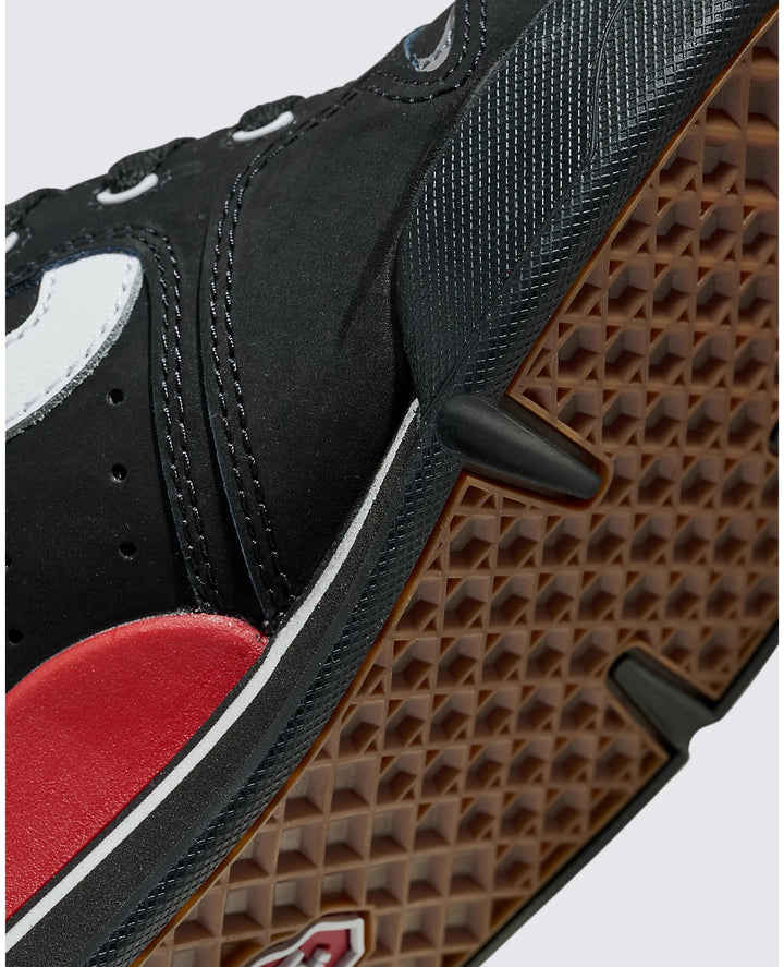 Vans Skate Rowley XLT - Black / White / Red