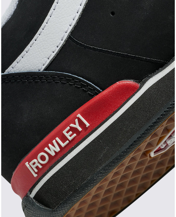 Vans Skate Rowley XLT - Black / White / Red