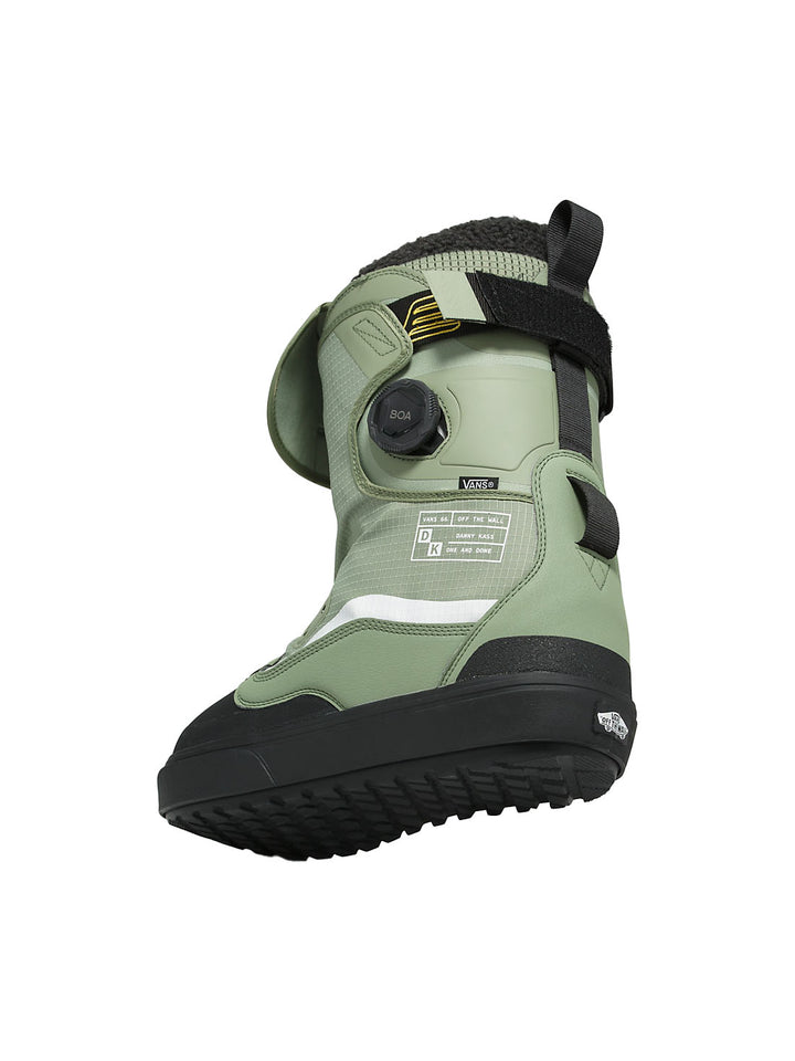 2024 Vans Danny Kass One & Done Snowboard Boot - Olive