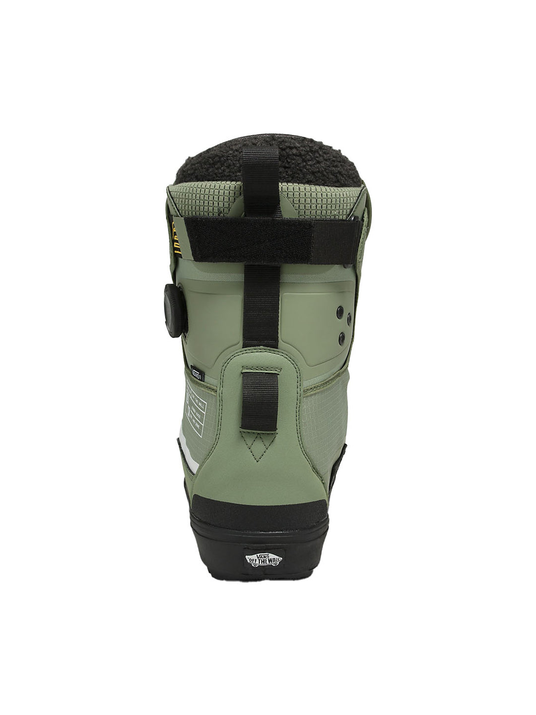 2024 Vans Danny Kass One & Done Snowboard Boot - Olive