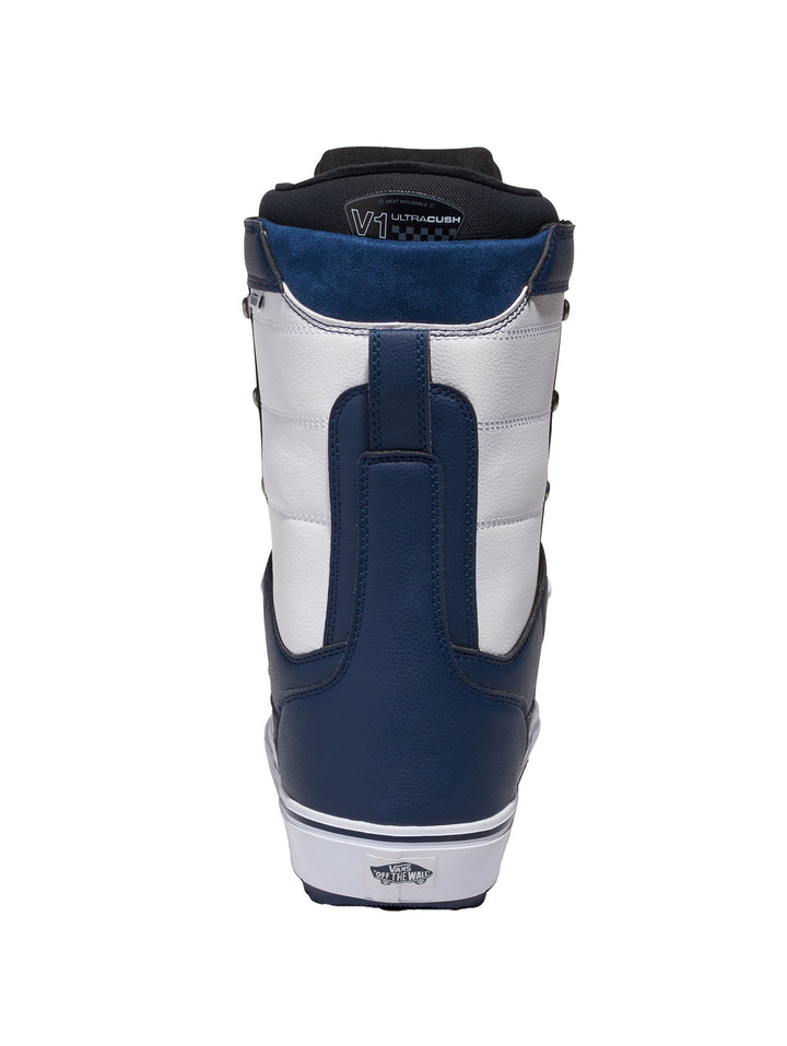 2025 Vans Hi-Standard OG Men's Snowboard Boot - Navy / White