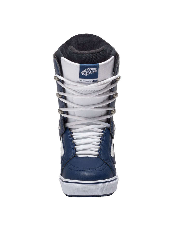 2025 Vans Hi-Standard OG Men's Snowboard Boot - Navy / White