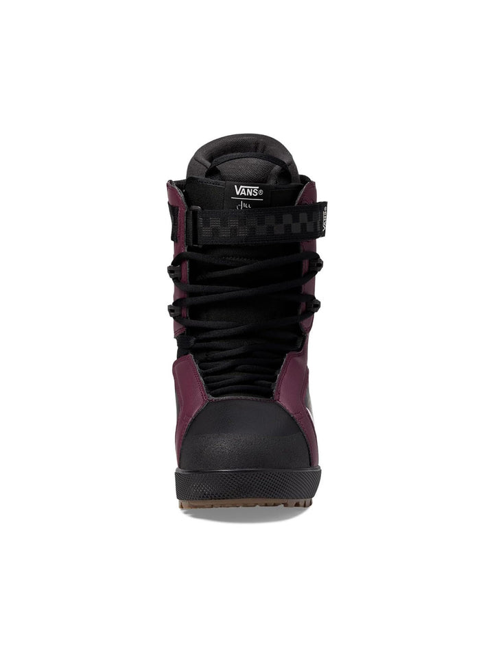 2024 Vans Hi Standard Pro Womens Jill Perkins - Black / Burgundy