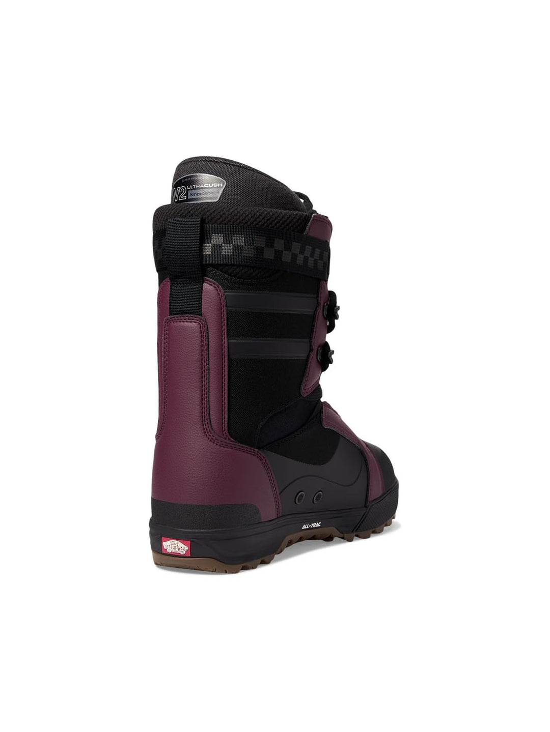 2024 Vans Hi Standard Pro Womens Jill Perkins - Black / Burgundy