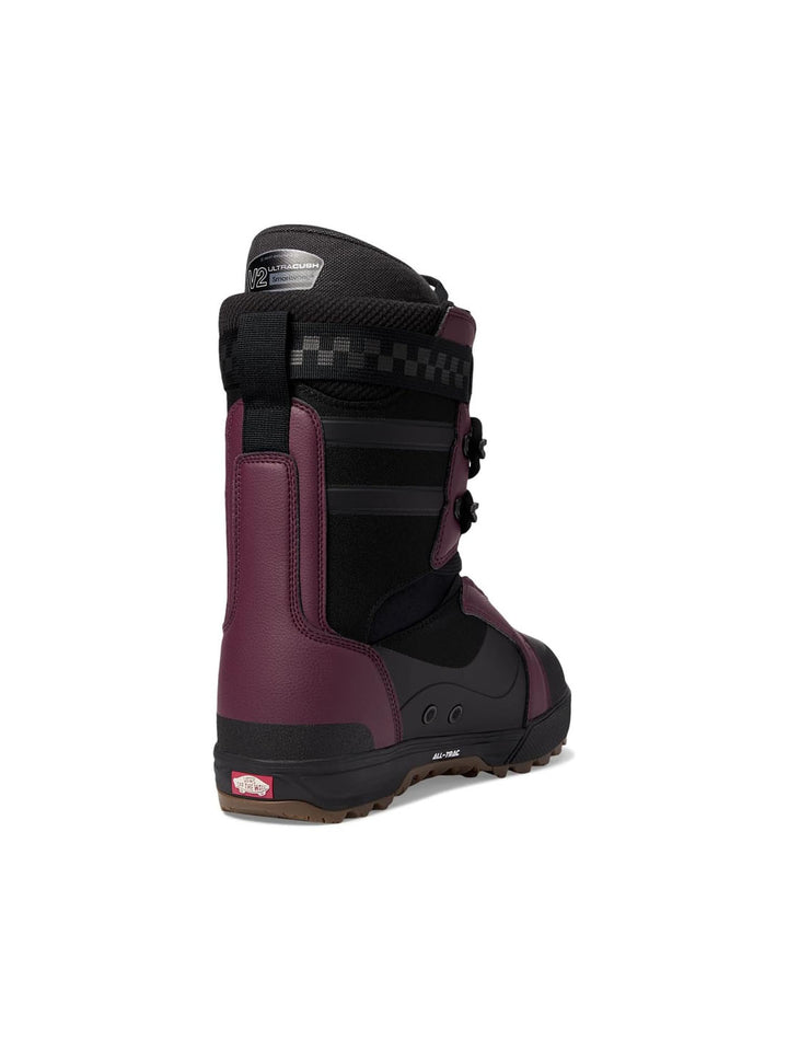 2024 Vans Hi Standard Pro Womens Jill Perkins - Black / Burgundy