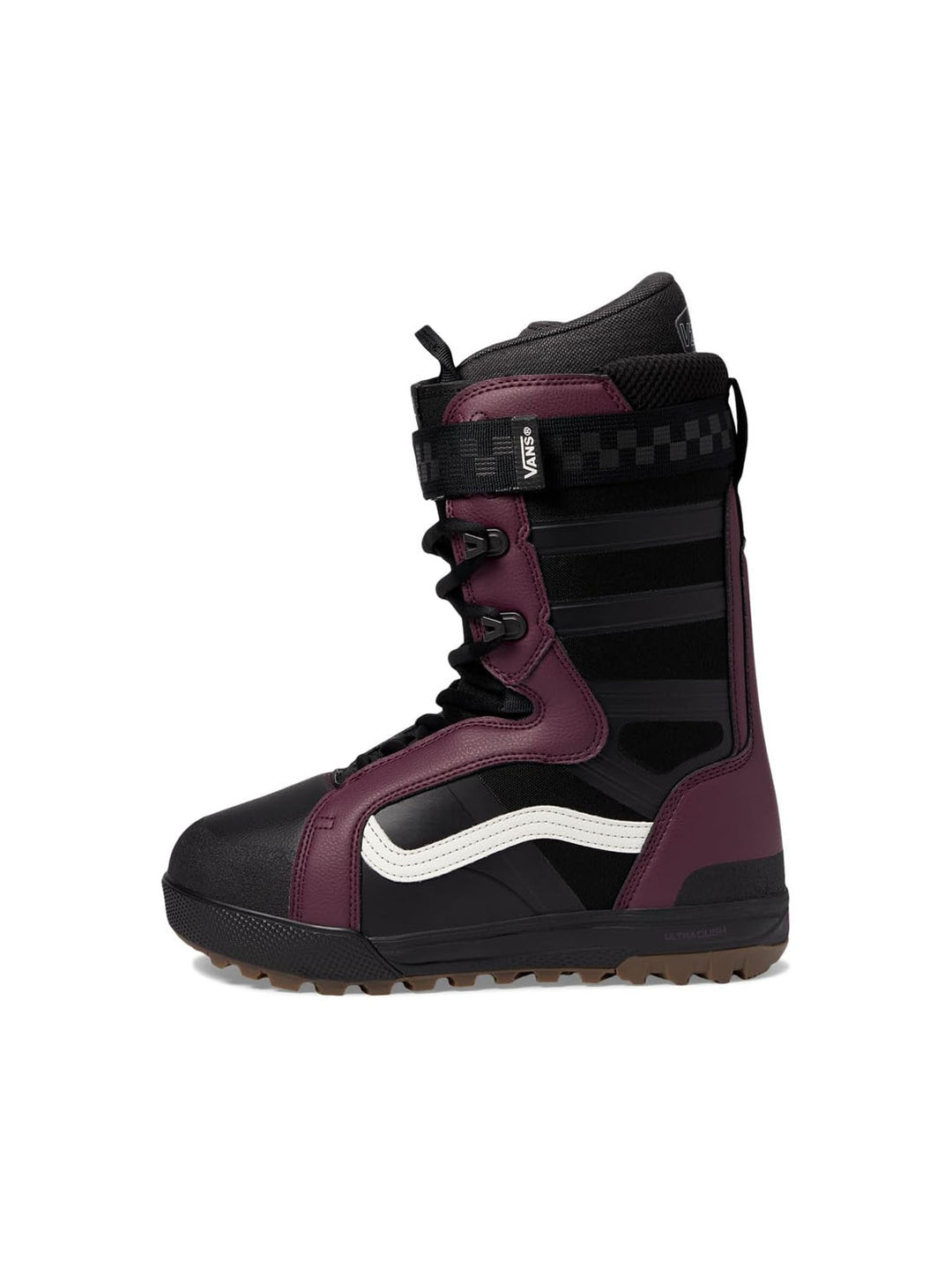 2024 Vans Hi Standard Pro Womens Jill Perkins - Black / Burgundy