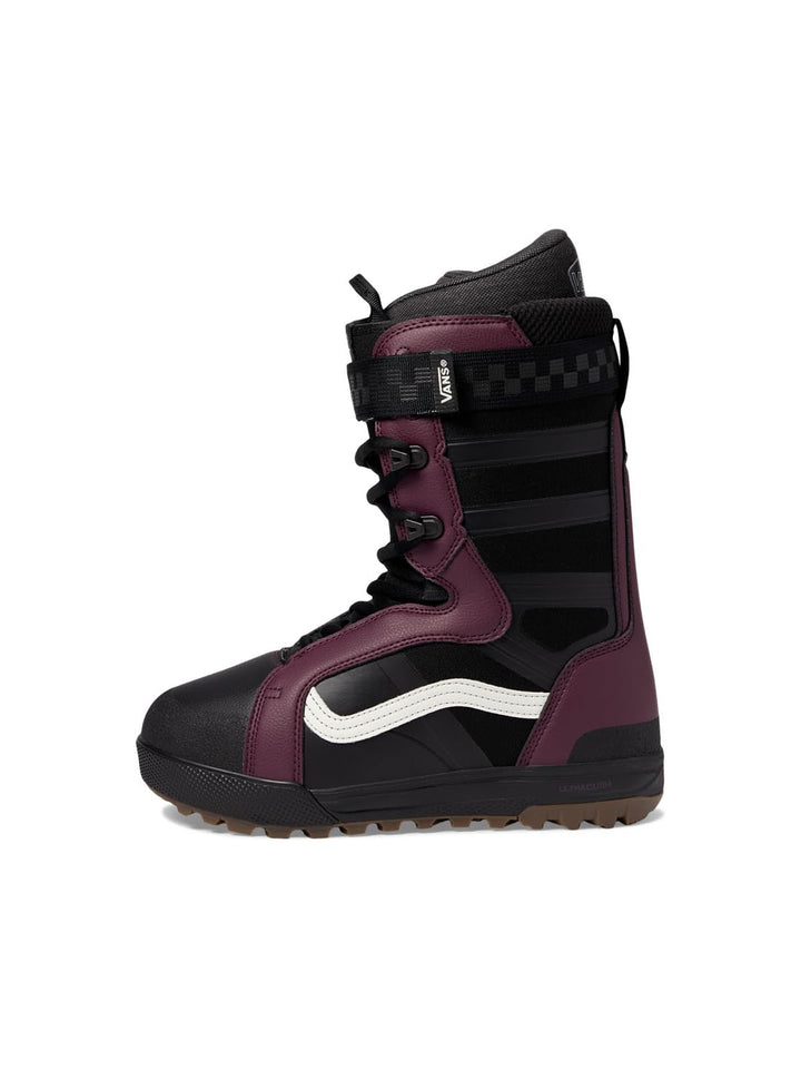 2024 Vans Hi Standard Pro Womens Jill Perkins - Black / Burgundy