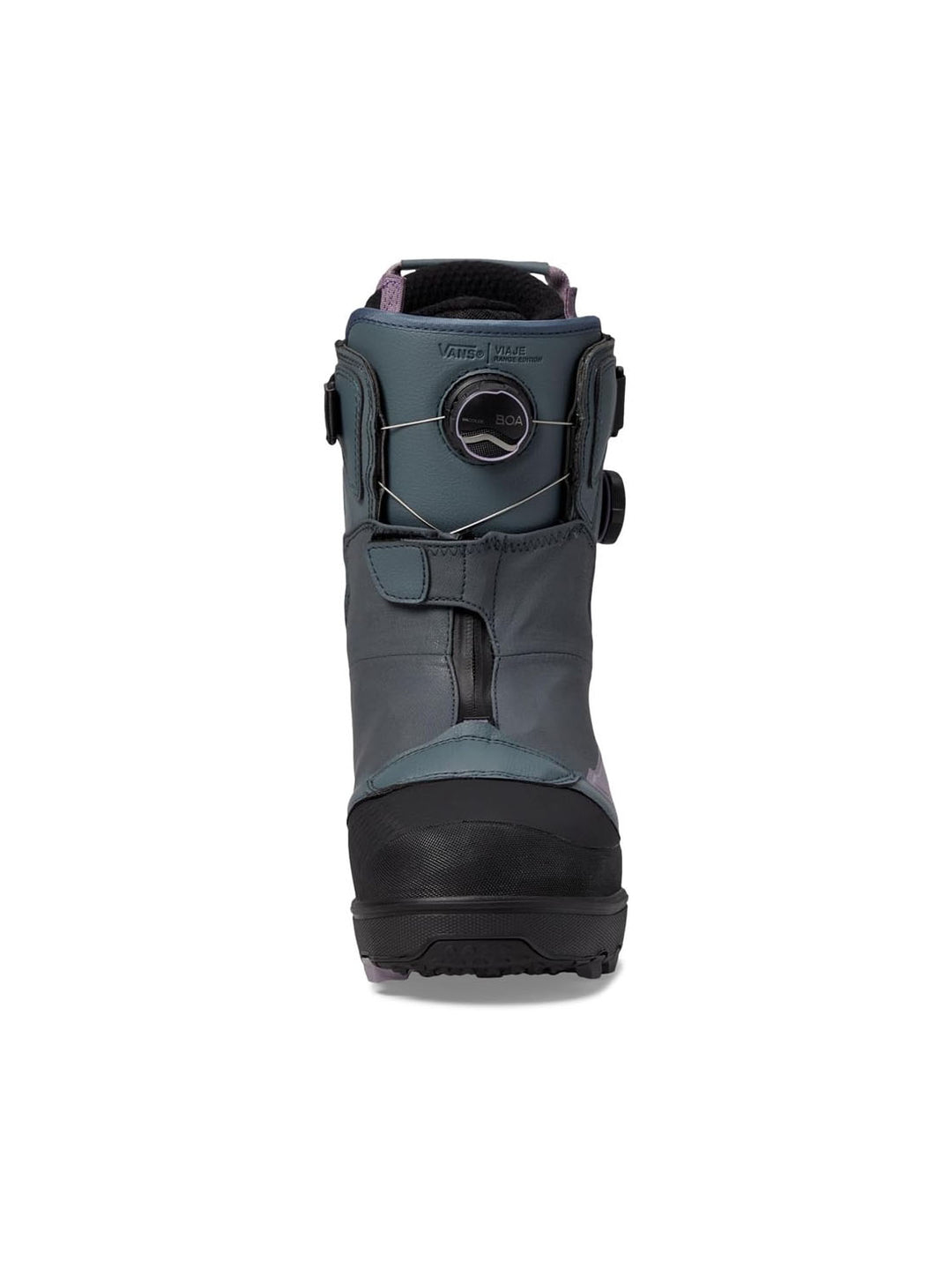 2024 Vans Viaje Range Womens Snowboard Boot - Gray / Black