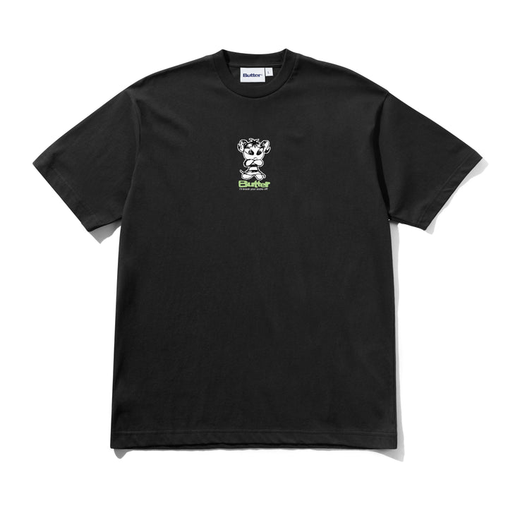 Butter Vexed Tee - Black