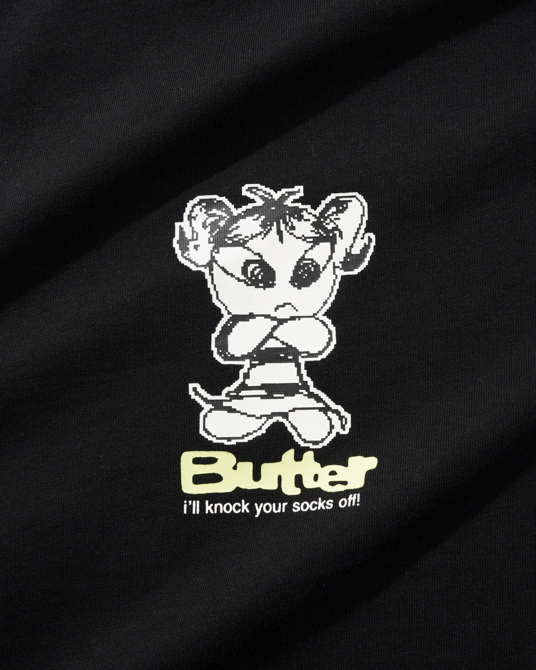 Butter Vexed Tee - Black