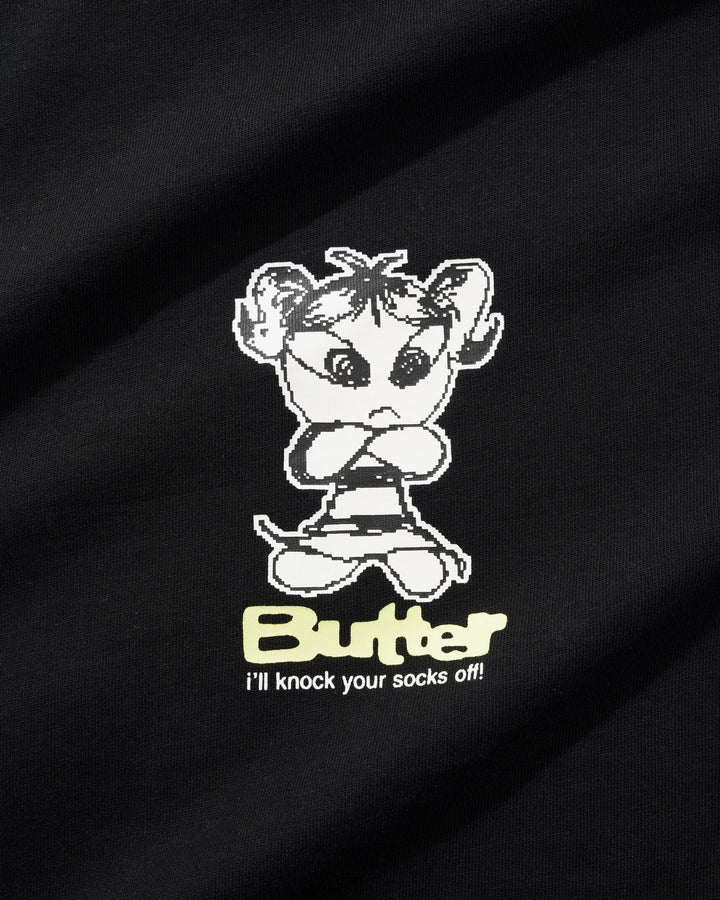Butter Vexed Tee - Black