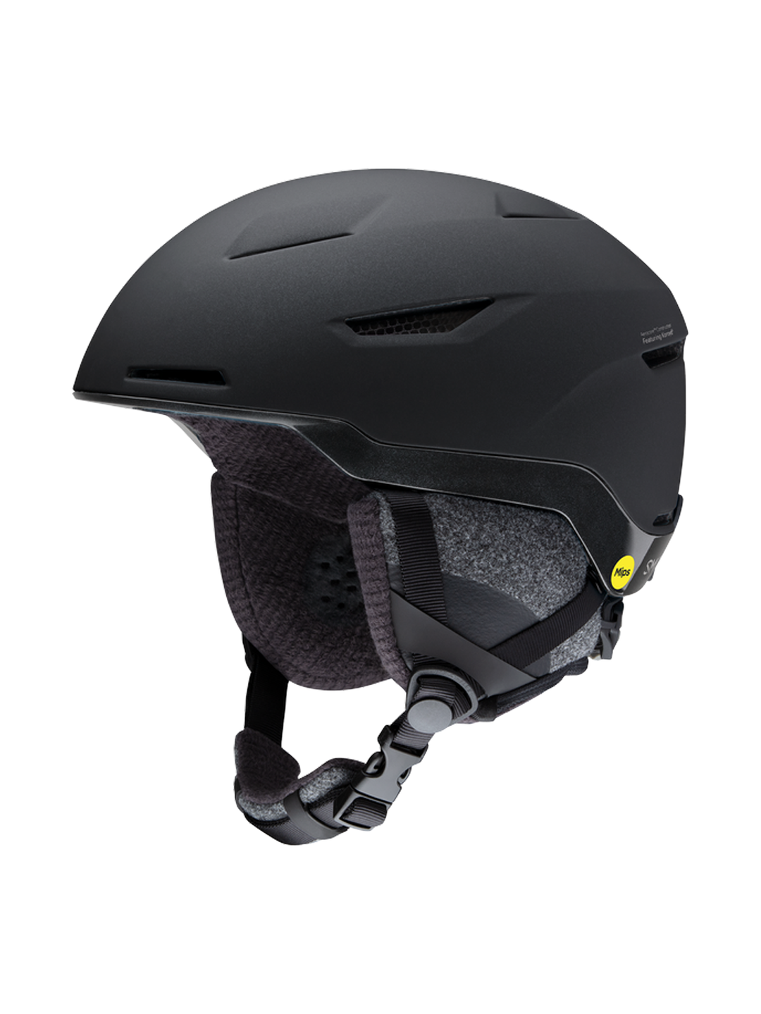 2026 Smith Vida MIPS Helmet - Matte Black Pearl