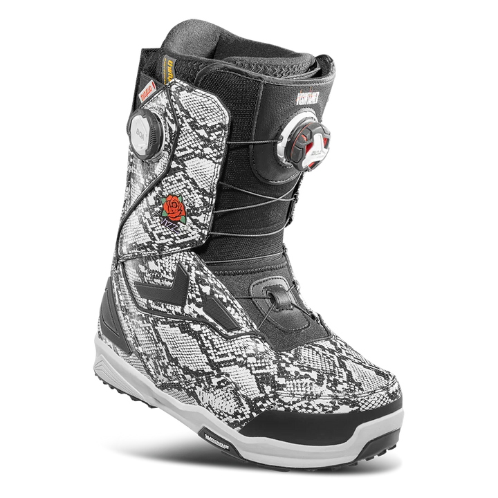 2026 32 TM-2 Double Boa x Vizz Boot - White / Black
