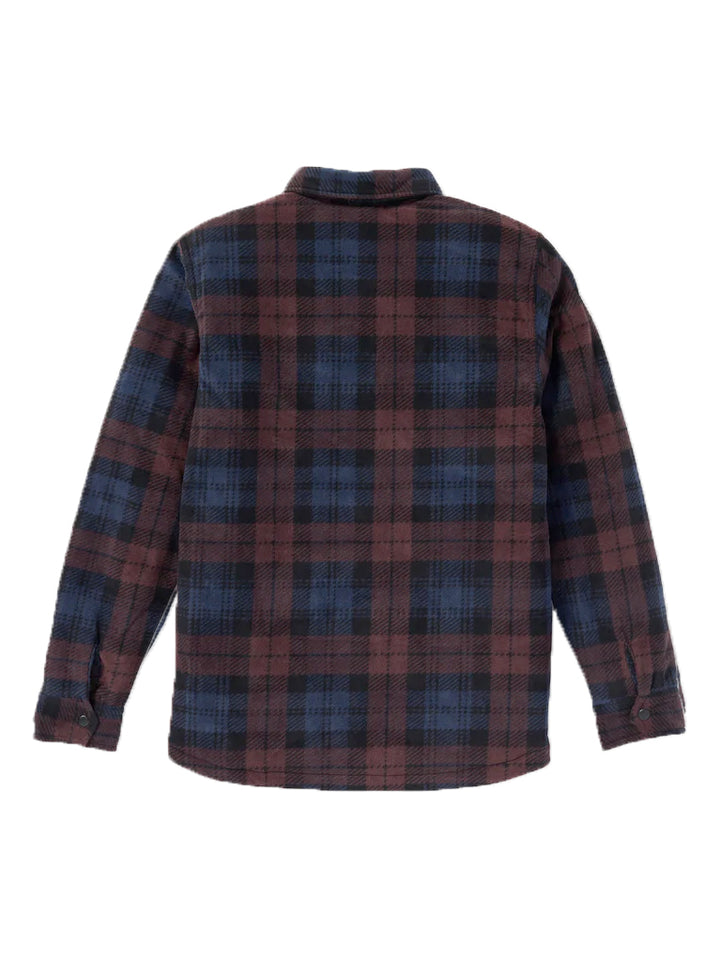 Volcom Bowered Fleece Long Sleeve - Merlot