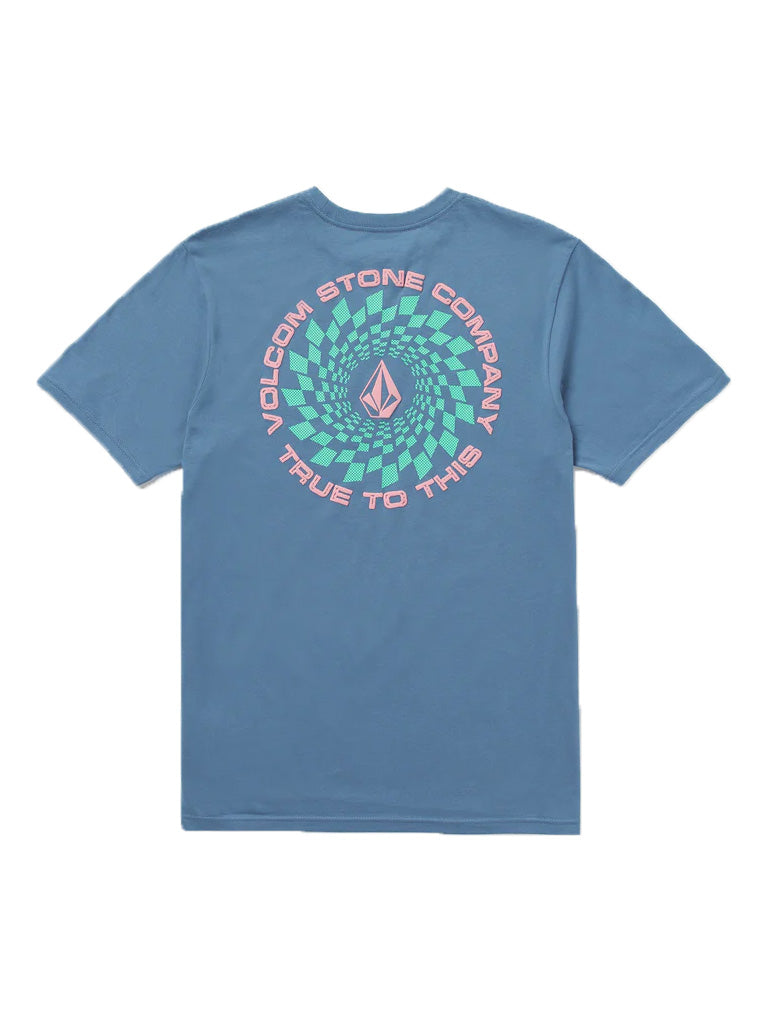 Volcom Easy Orbit Tee - Blueberry