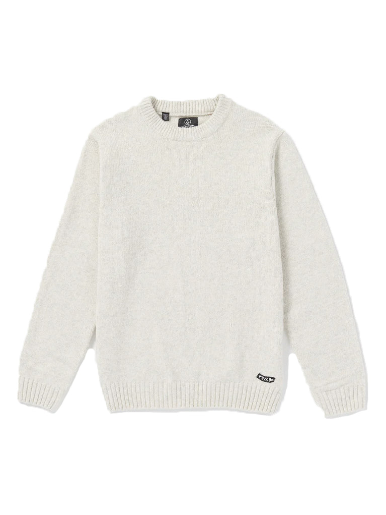 Volcom Edmonder II Sweater - Dirty White