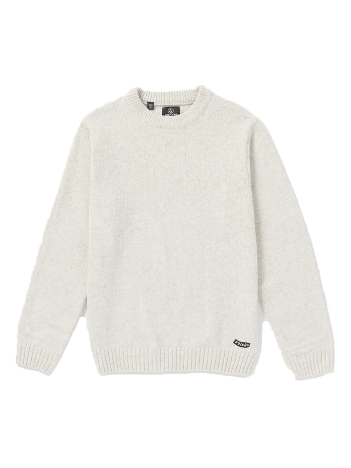 Volcom Edmonder II Sweater - Dirty White