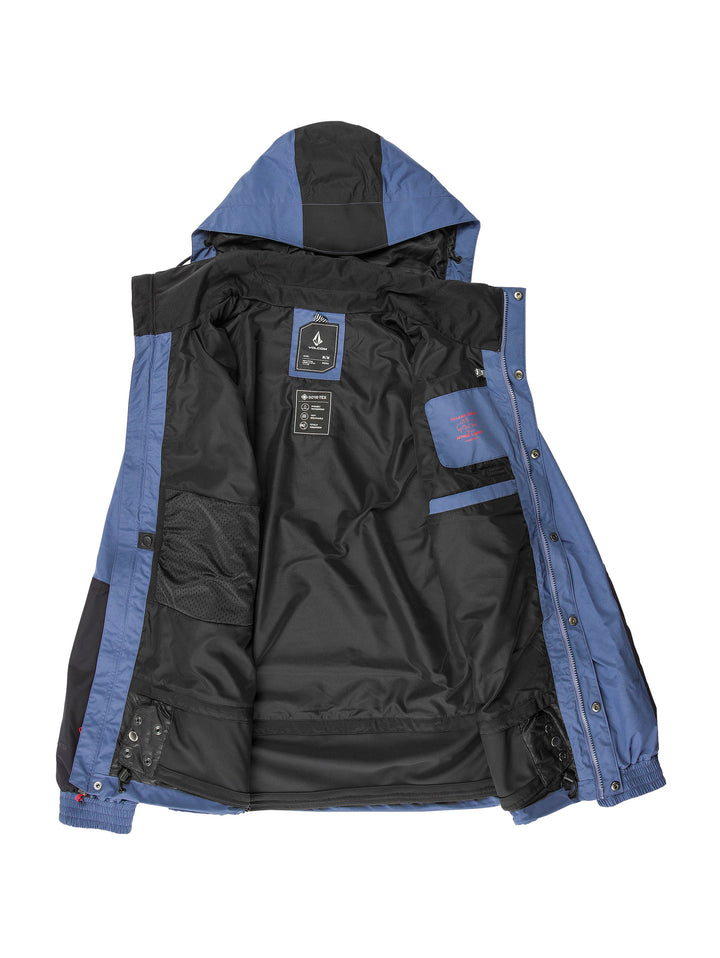 2025 Volcom Longo Gore Tex Jacket - Indigo