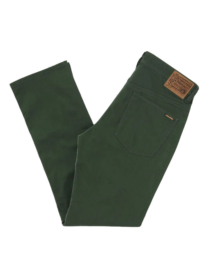 Volcom Solver 5 Pocket Slub - Dark Forest