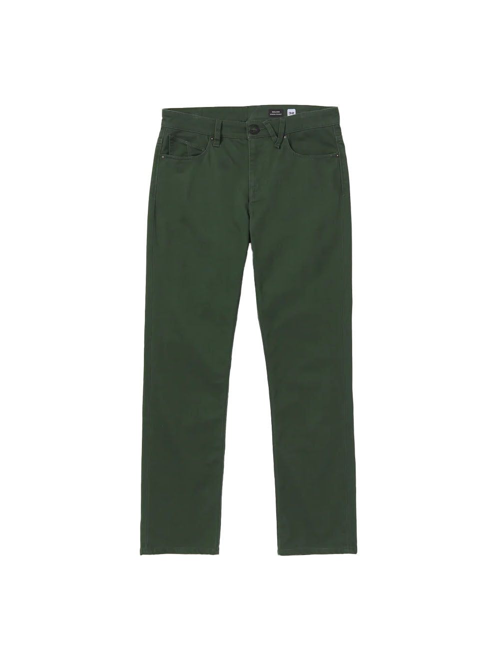 Volcom Solver 5 Pocket Slub - Dark Forest