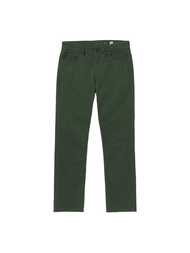 Volcom Solver 5 Pocket Slub - Dark Forest