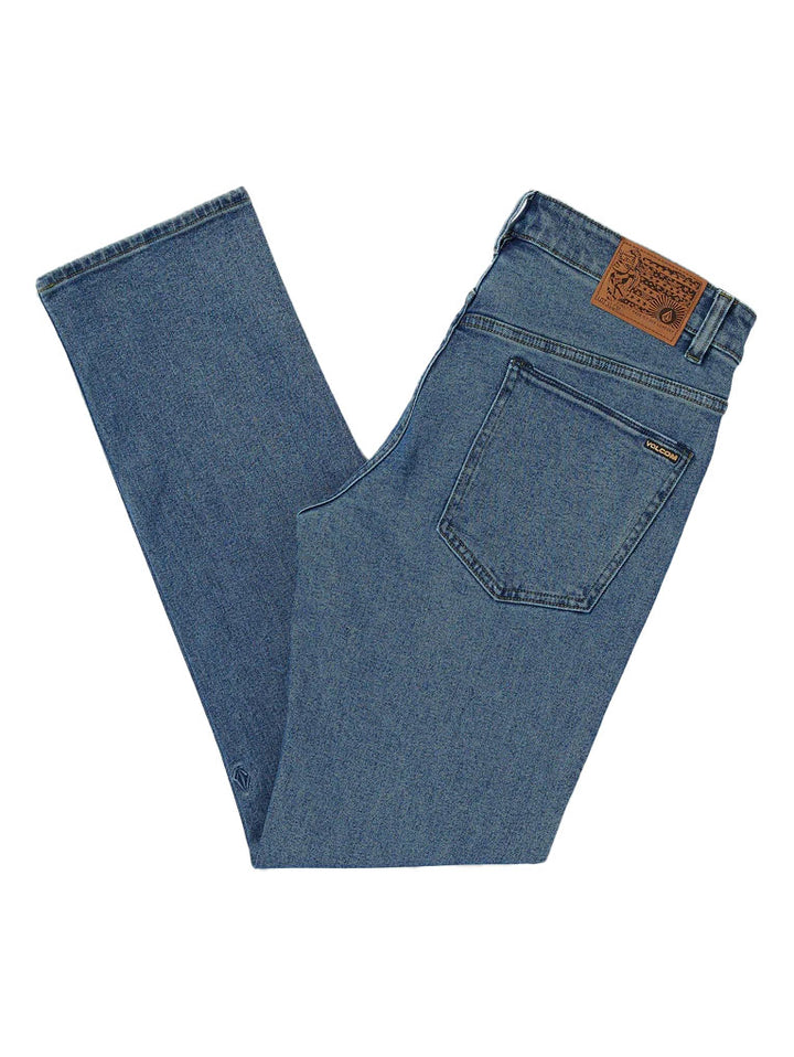 Volcom Solver Denim - Washed Blue
