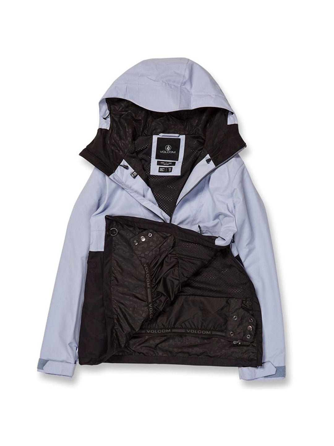 2024 Volcom Ashfield Pullover Jacket - Lilac Ash