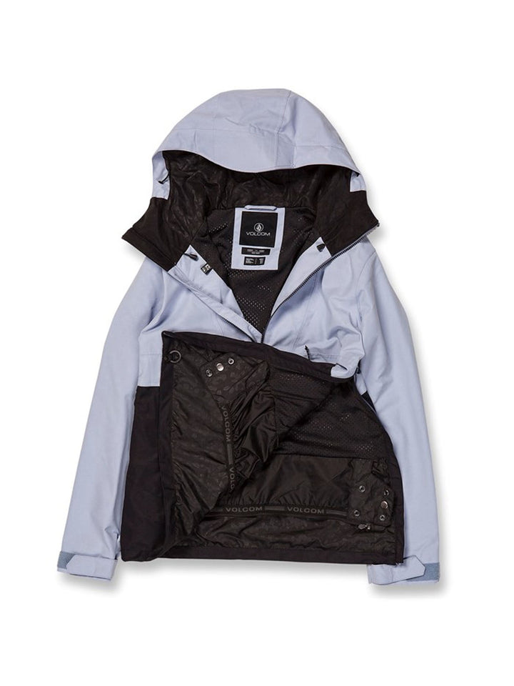 2024 Volcom Ashfield Pullover Jacket - Lilac Ash