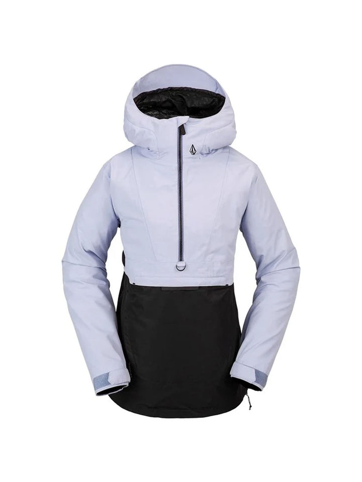 2024 Volcom Ashfield Pullover Jacket - Lilac Ash