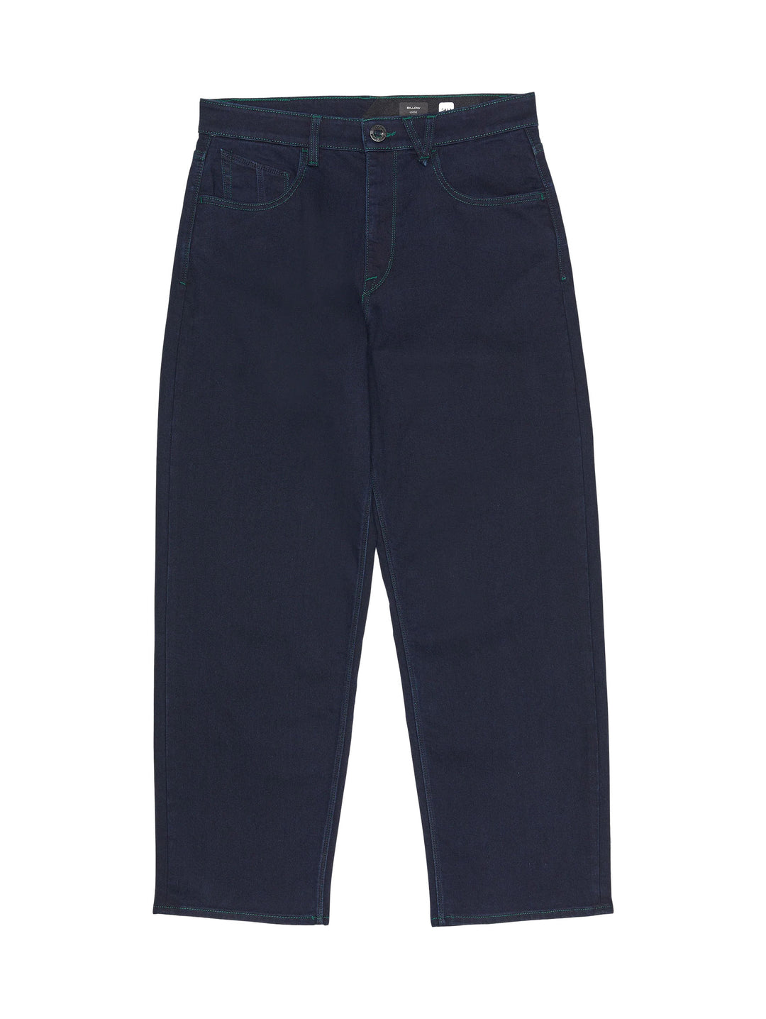 Volcom Billow Loose Fit Denim Jeans - Blue Rinse