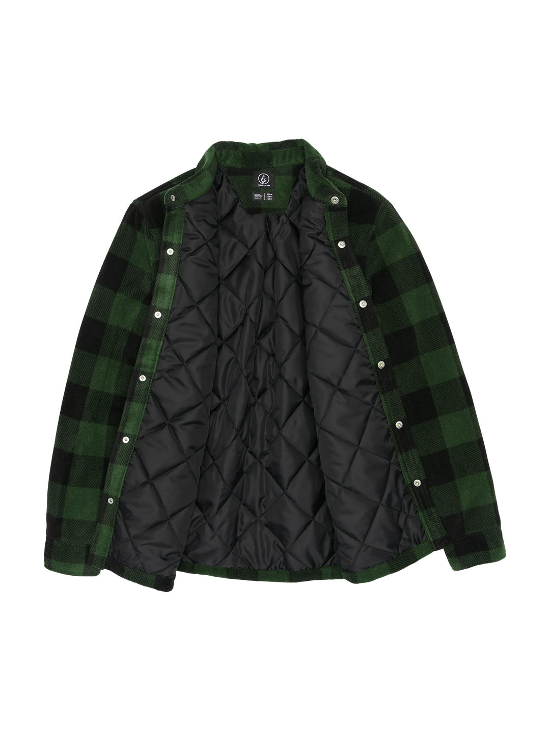 Volcom Bowered Fleece - Dark Pine