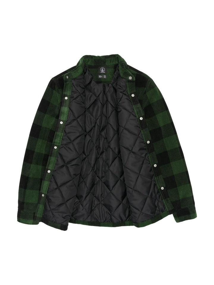 Volcom Bowered Fleece - Dark Pine