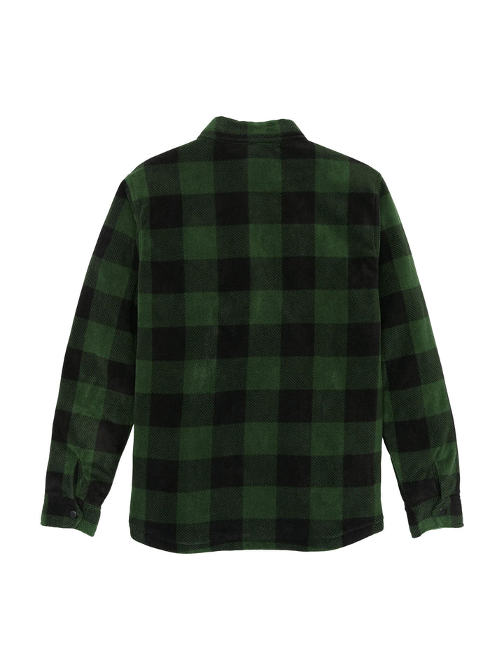 Volcom Bowered Fleece - Dark Pine