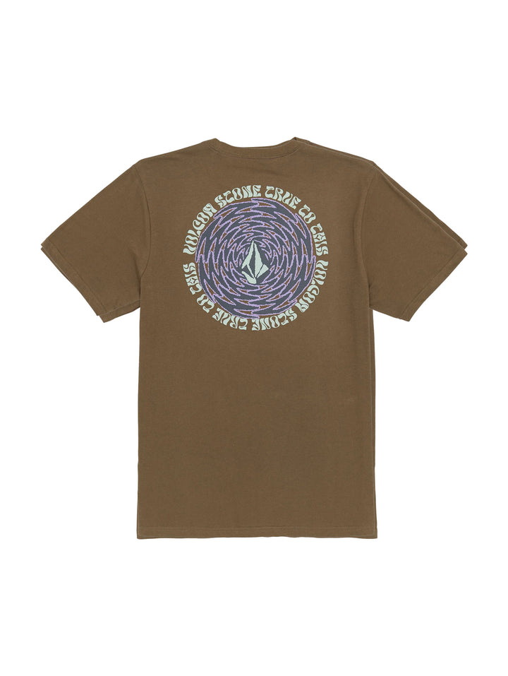 Volcom Cylinderz Tee - Dark Earth