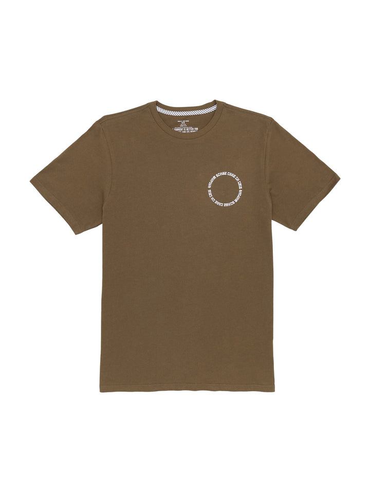 Volcom Cylinderz Tee - Dark Earth