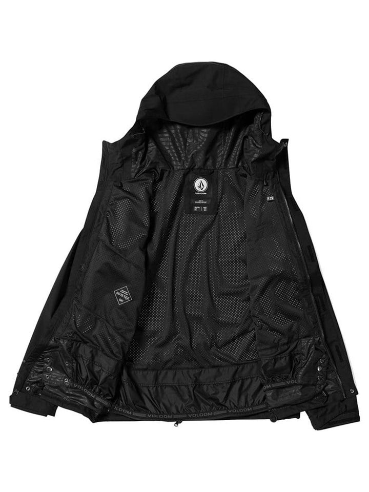 2024 Volcom Dua Insulated Gore-Tex Jacket - Black