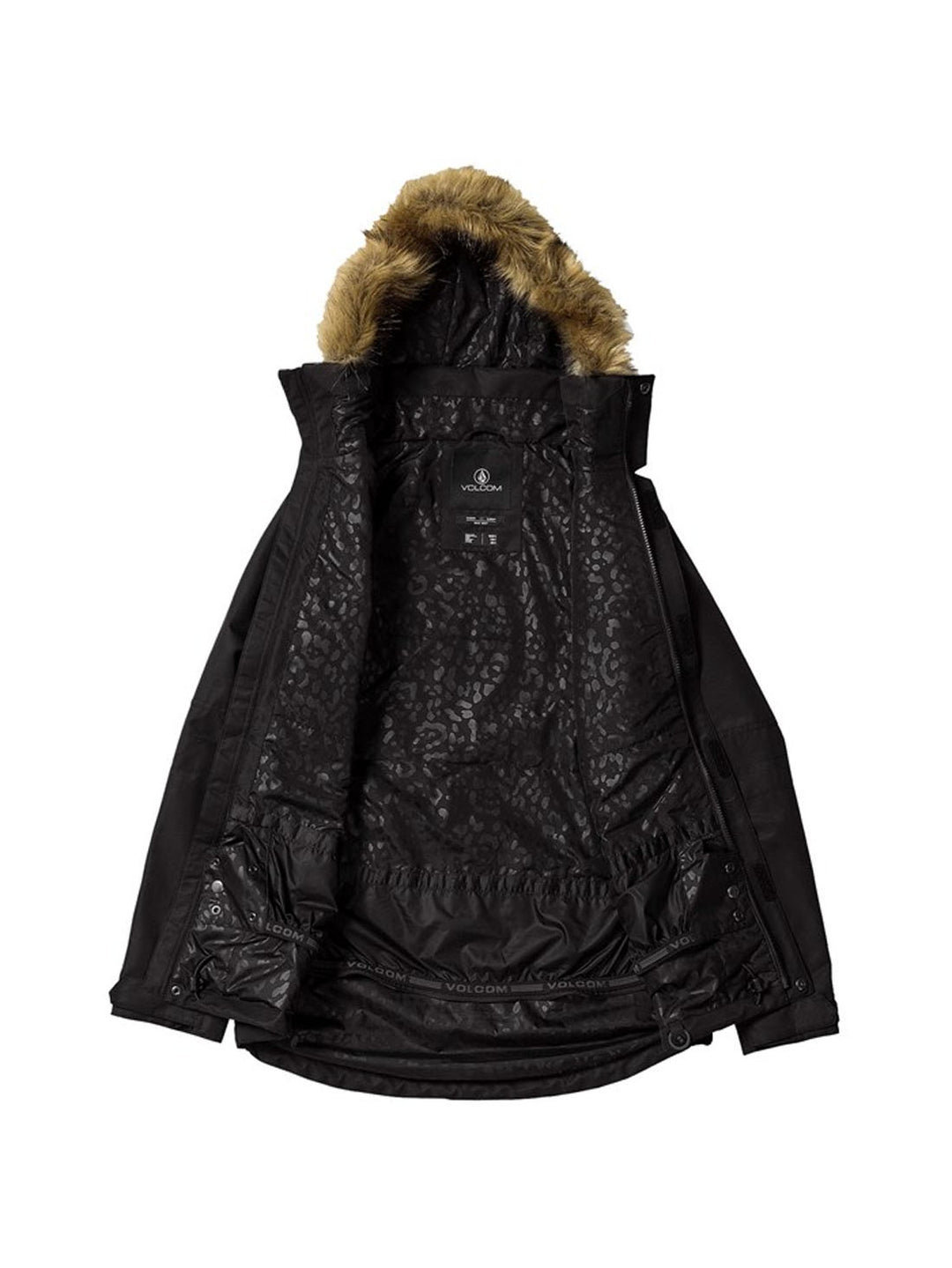 2024 Volcom Fawn Insulated Jacket - Black