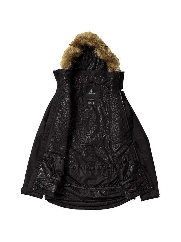 2024 Volcom Fawn Insulated Jacket - Black