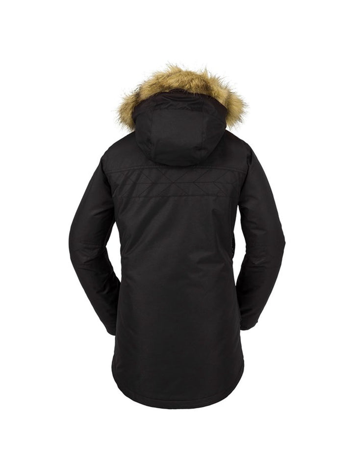 2024 Volcom Fawn Insulated Jacket - Black