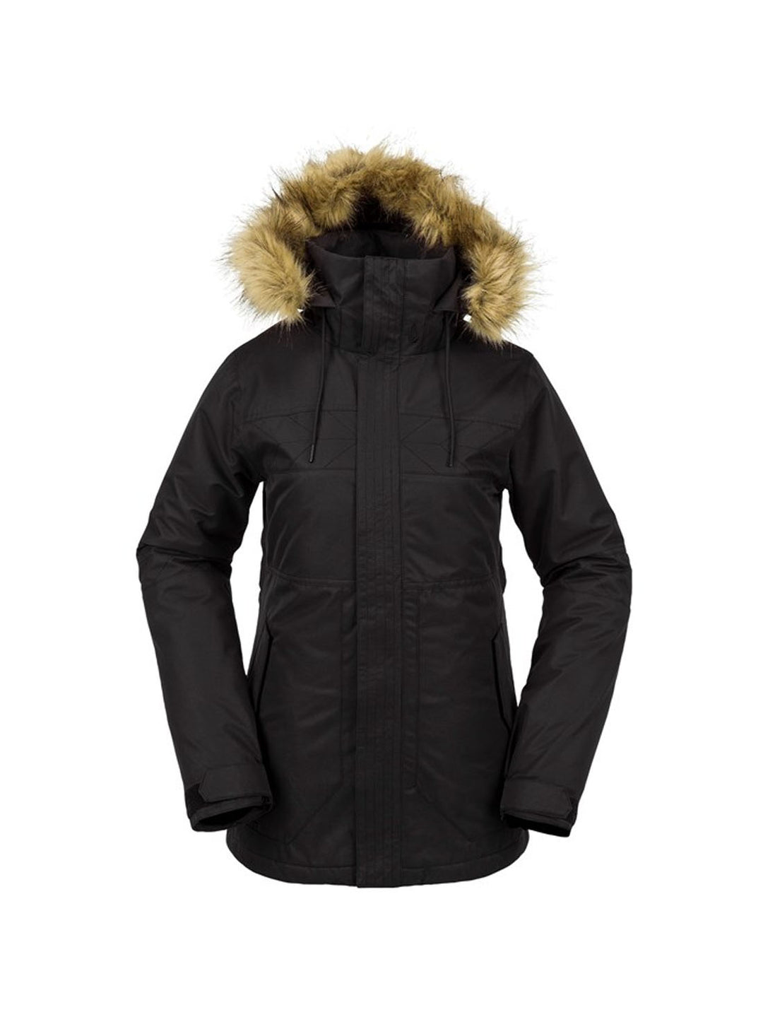 2024 Volcom Fawn Insulated Jacket - Black
