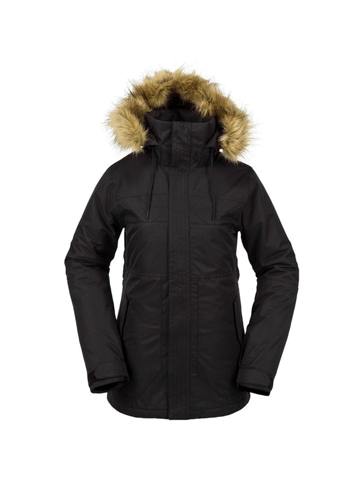 2024 Volcom Fawn Insulated Jacket - Black