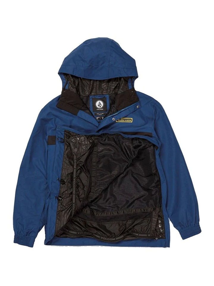 2024 Volcom Longo Pullover Jacket - Navy