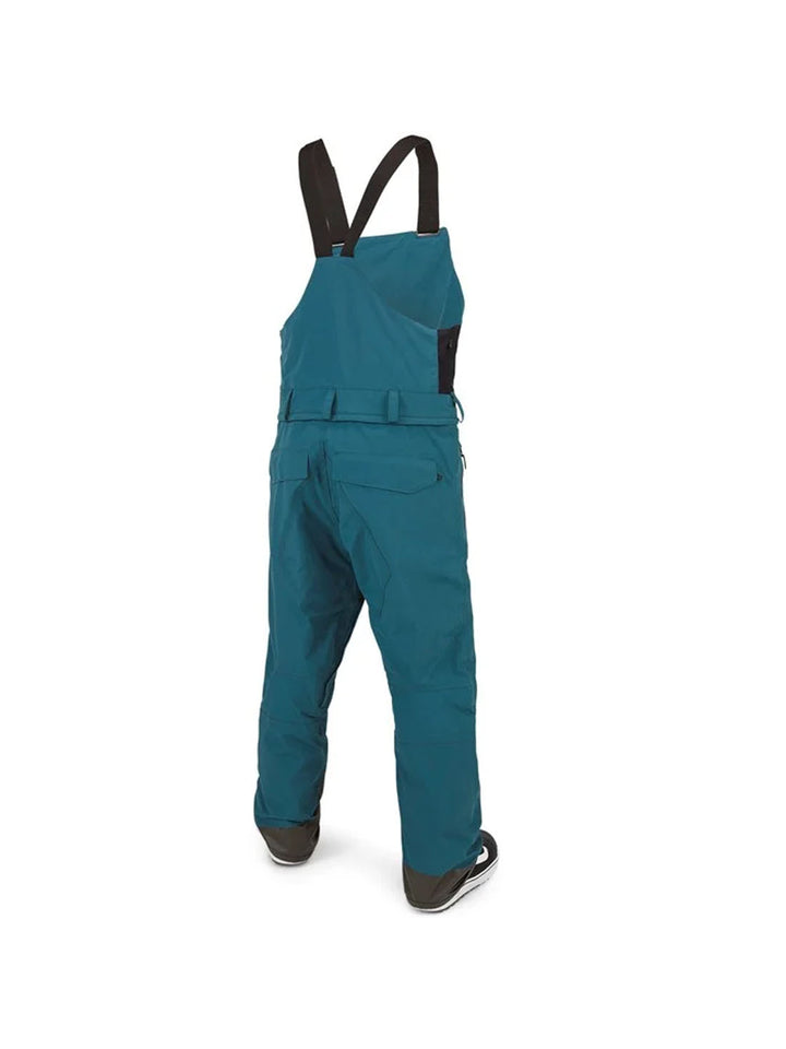 2024 Volcom Rain Gore-Tex Bib Overalls - Blue